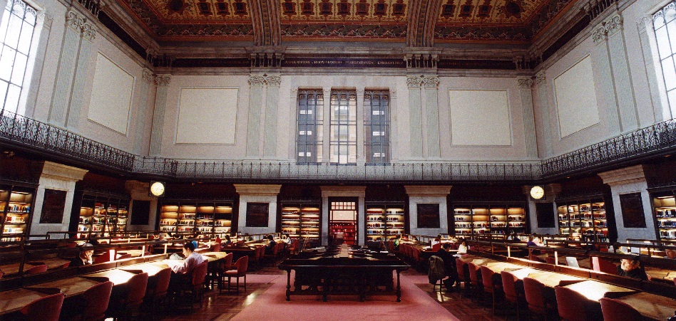 Los algoritmos de la Biblioteca Nacional